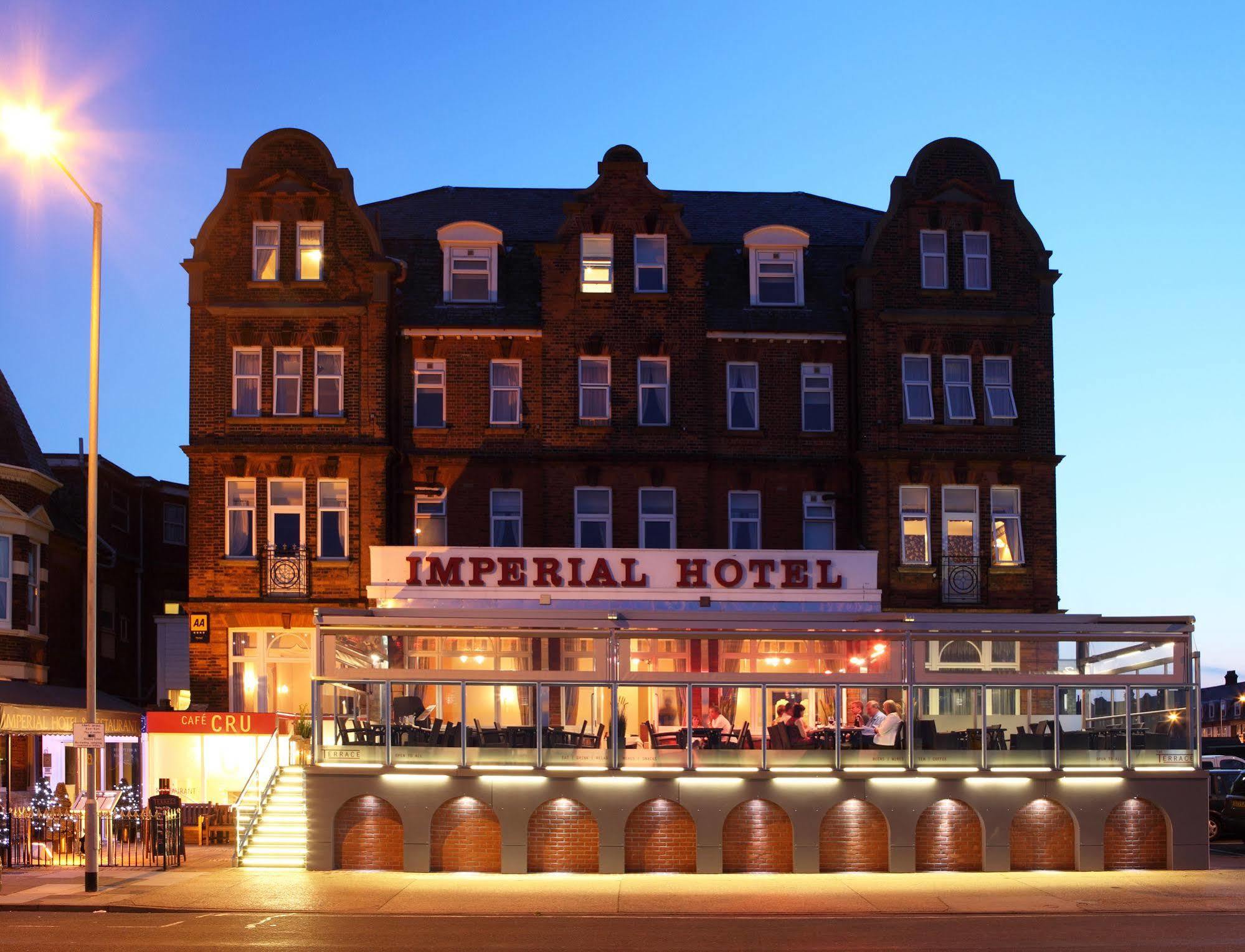 Imperial Hotel Great Yarmouth Exterior photo